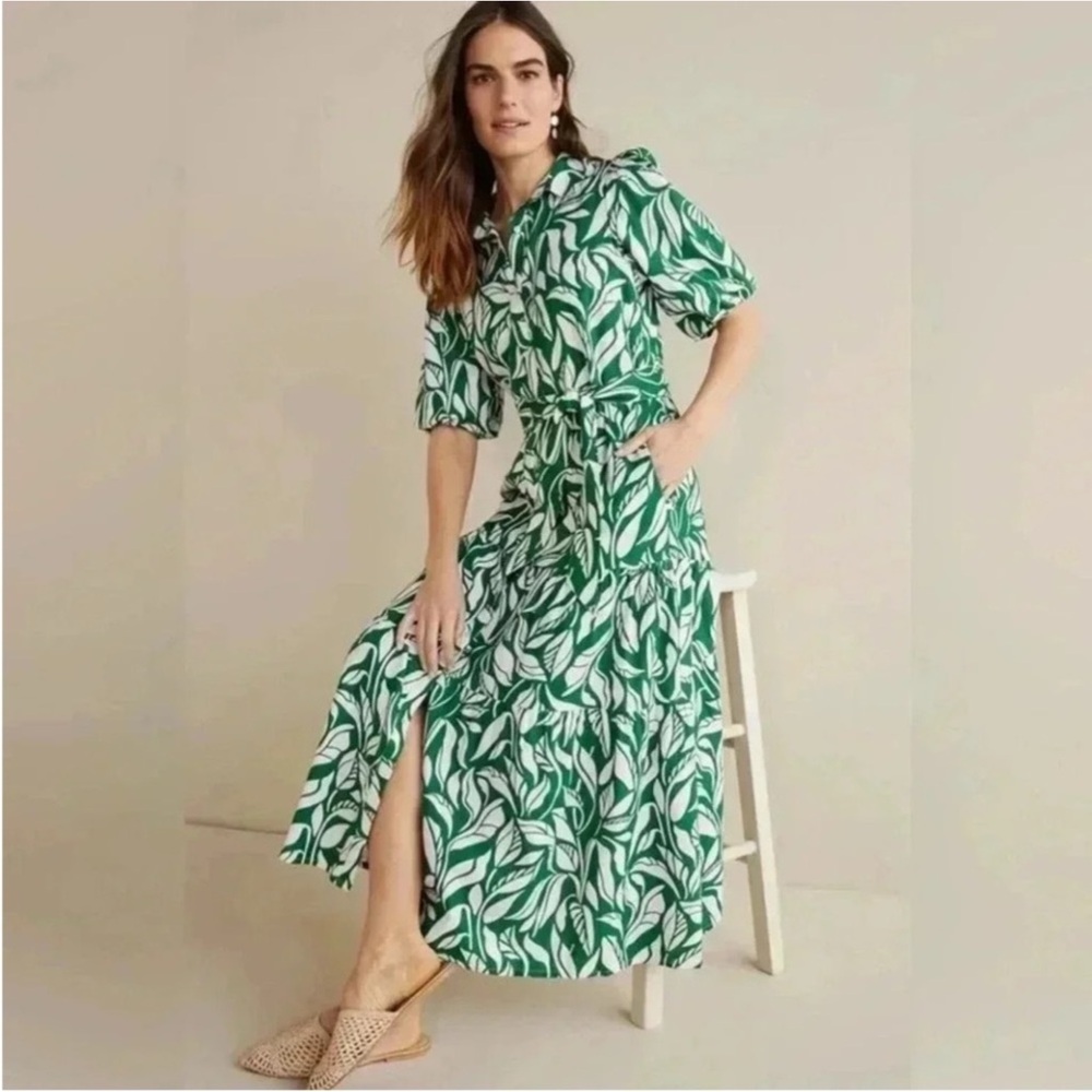 Soft Surroundings Steffi Maxi Dress Small